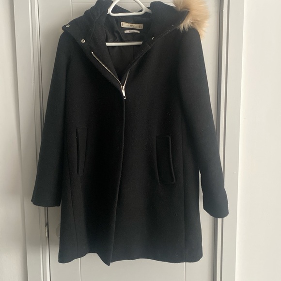 Zara Black Ski & Snow Jacket - Picture 3 of 4
